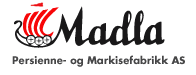 logo madla persienne og markise