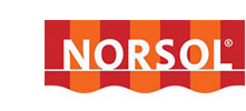 Logo til Norsol - leverandør av markiser