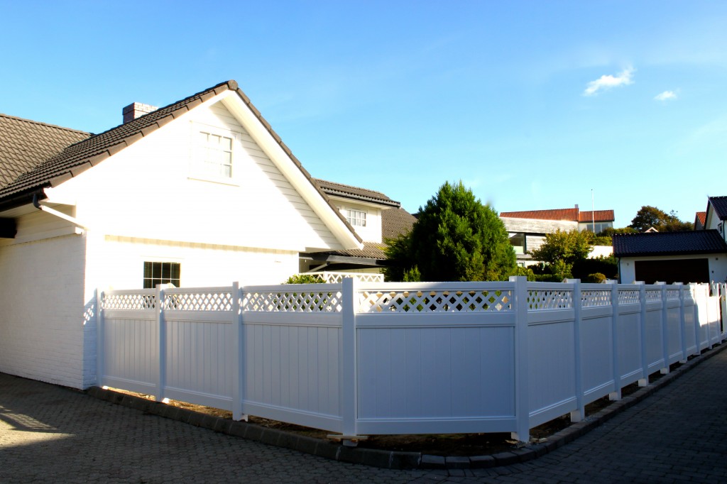 Vedlikeholdsfritt gjerde